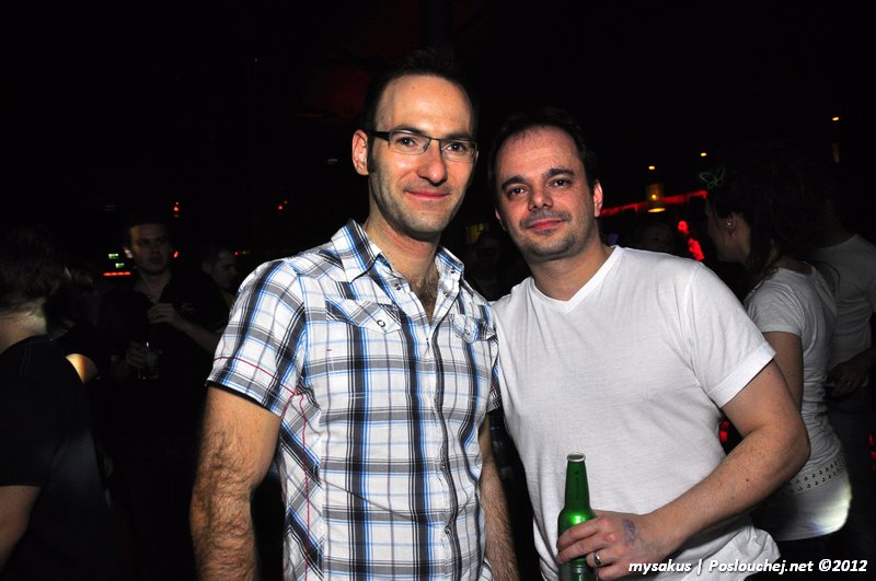 TRANCEFUSION PRE PARTY - Pátek 13. 4. 2012